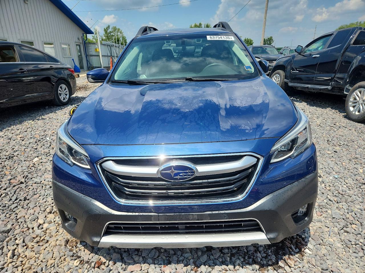 4S4BTANCXN3204864 · 2022 SUBARU OUTBACK · 5/12