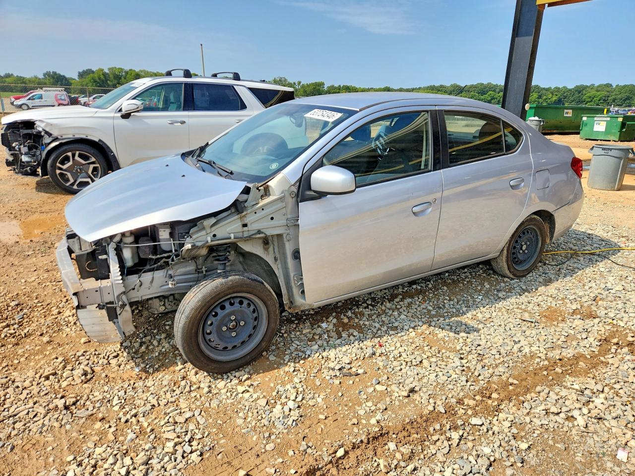 ML32F3FJ9HHF14540 · 2017 MITSUBISHI MIRAGE
