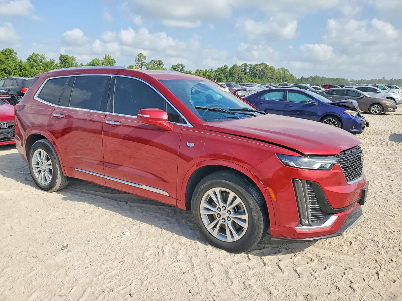 1GYKPAR43RZ726812 · 2024 CADILLAC XT6 · 4/13