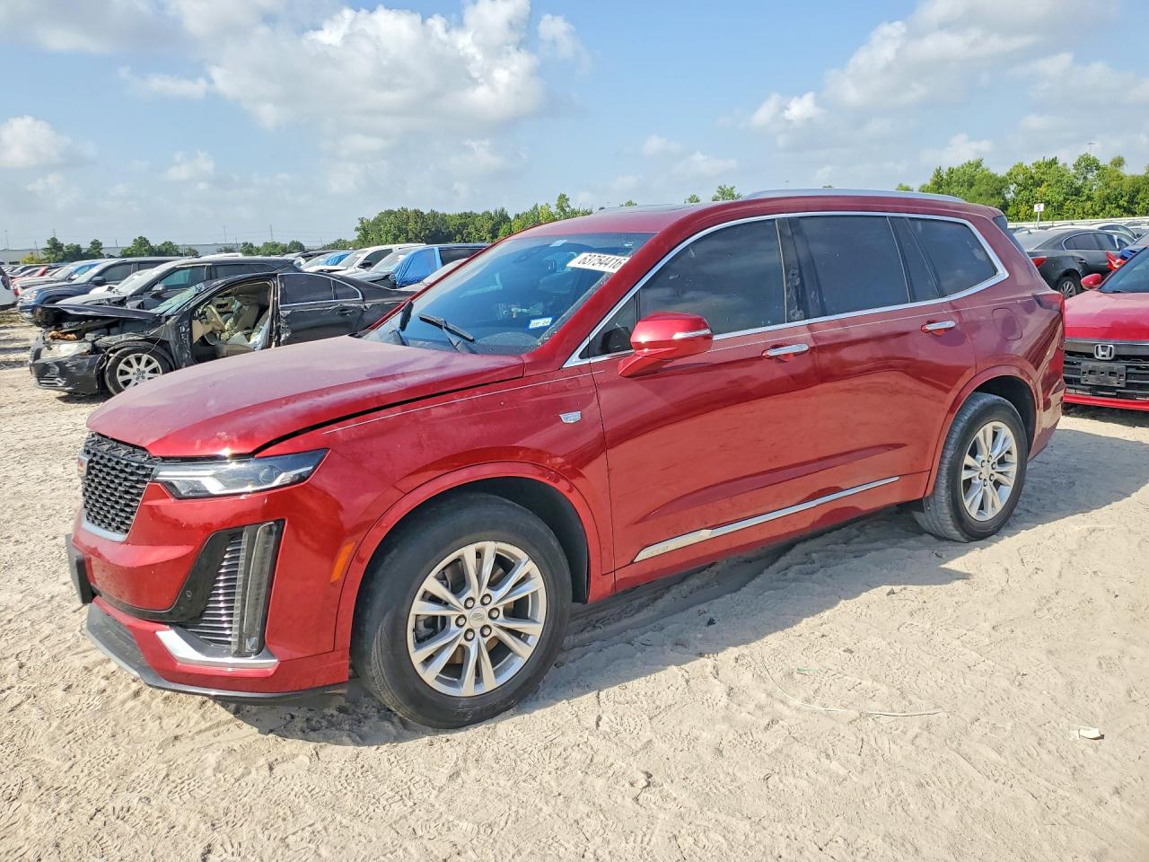 1GYKPAR43RZ726812 · 2024 CADILLAC XT6