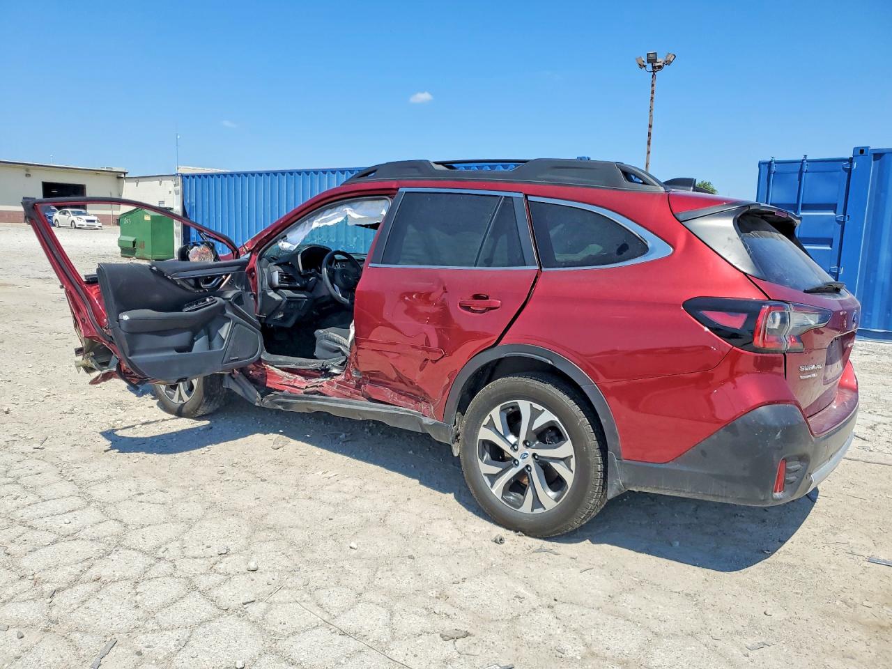 4S4BTALC3L3224065 · 2020 SUBARU OUTBACK · 2/13
