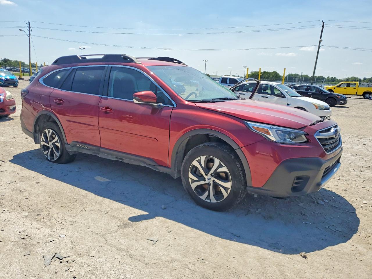 4S4BTALC3L3224065 · 2020 SUBARU OUTBACK · 4/13
