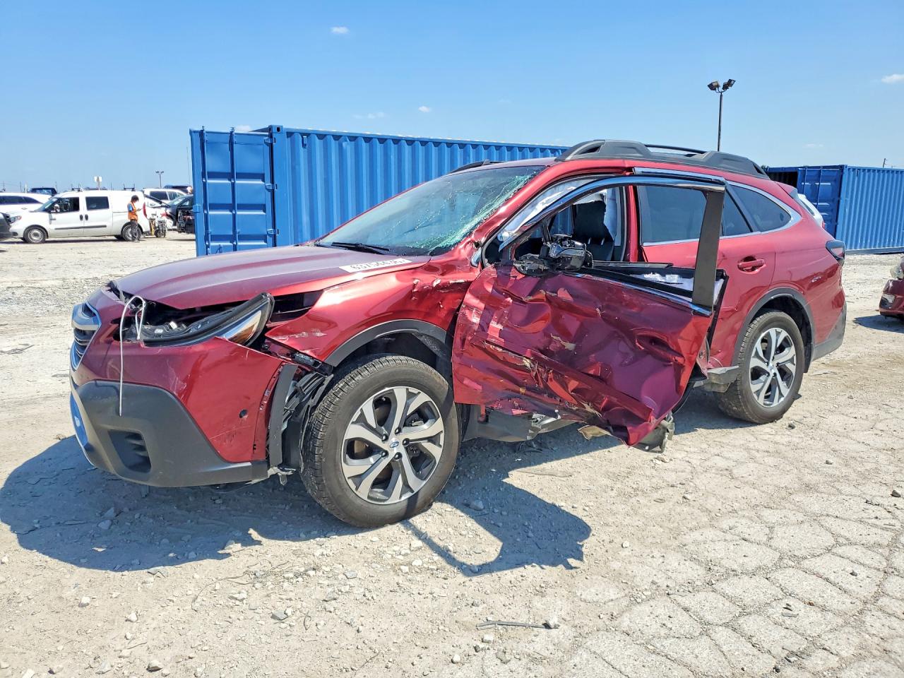 4S4BTALC3L3224065 · 2020 SUBARU OUTBACK
