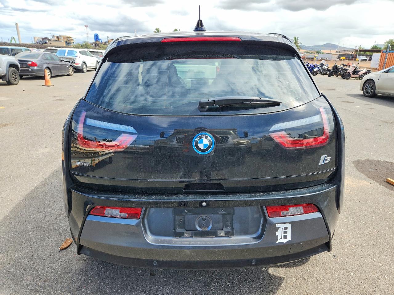 WBY1Z8C37HV893537 · 2017 BMW I3 · 6/12
