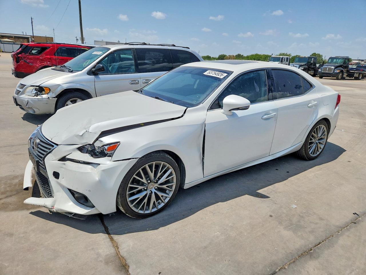 JTHBF1D22E5024642 · 2014 LEXUS IS