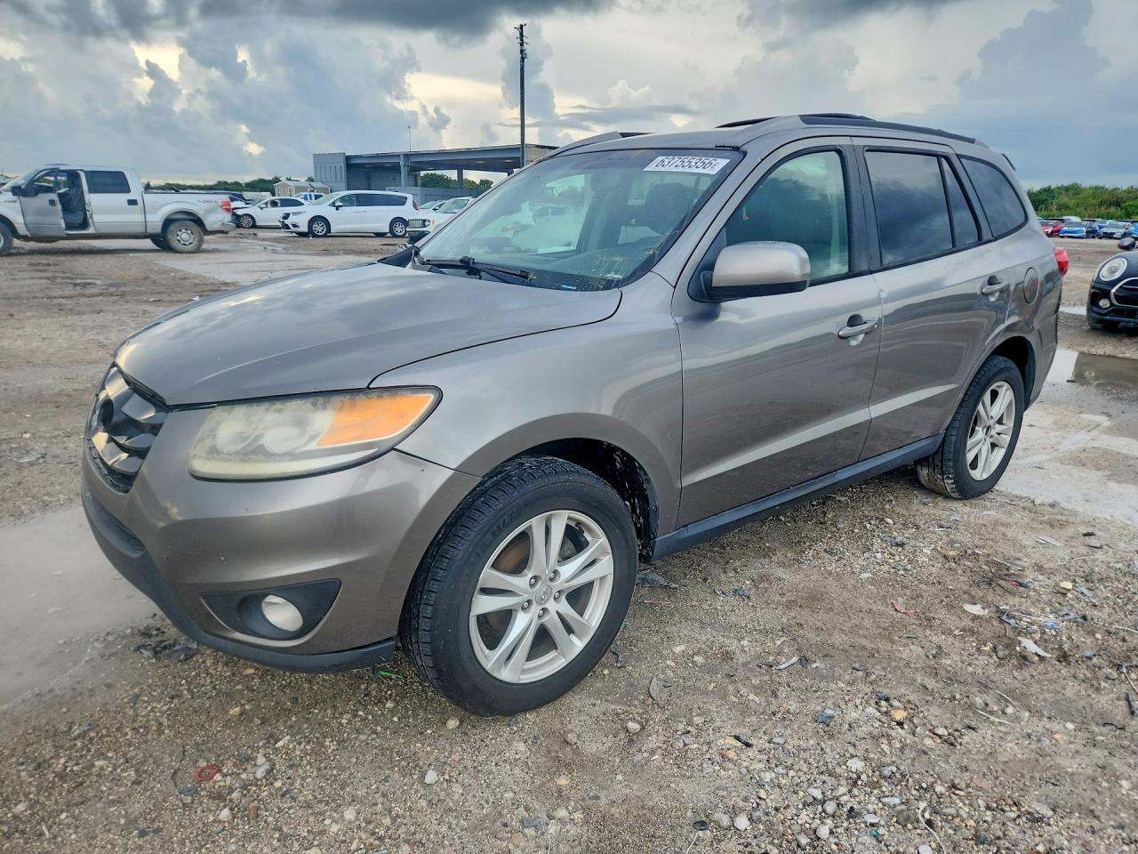 5XYZHDAG4CG139534 · 2012 HYUNDAI SANTA FE