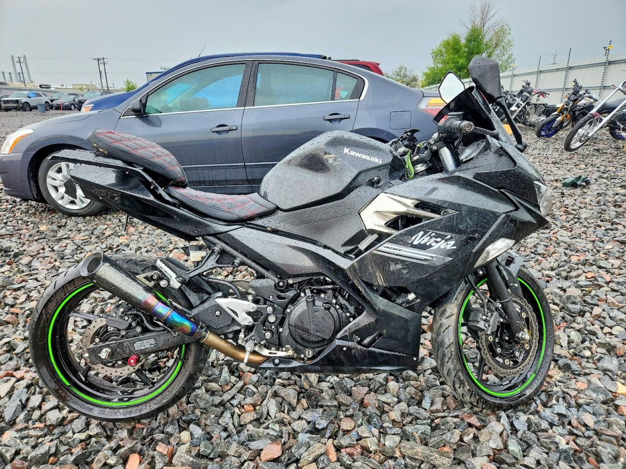 2022 KAWASAKI EX400