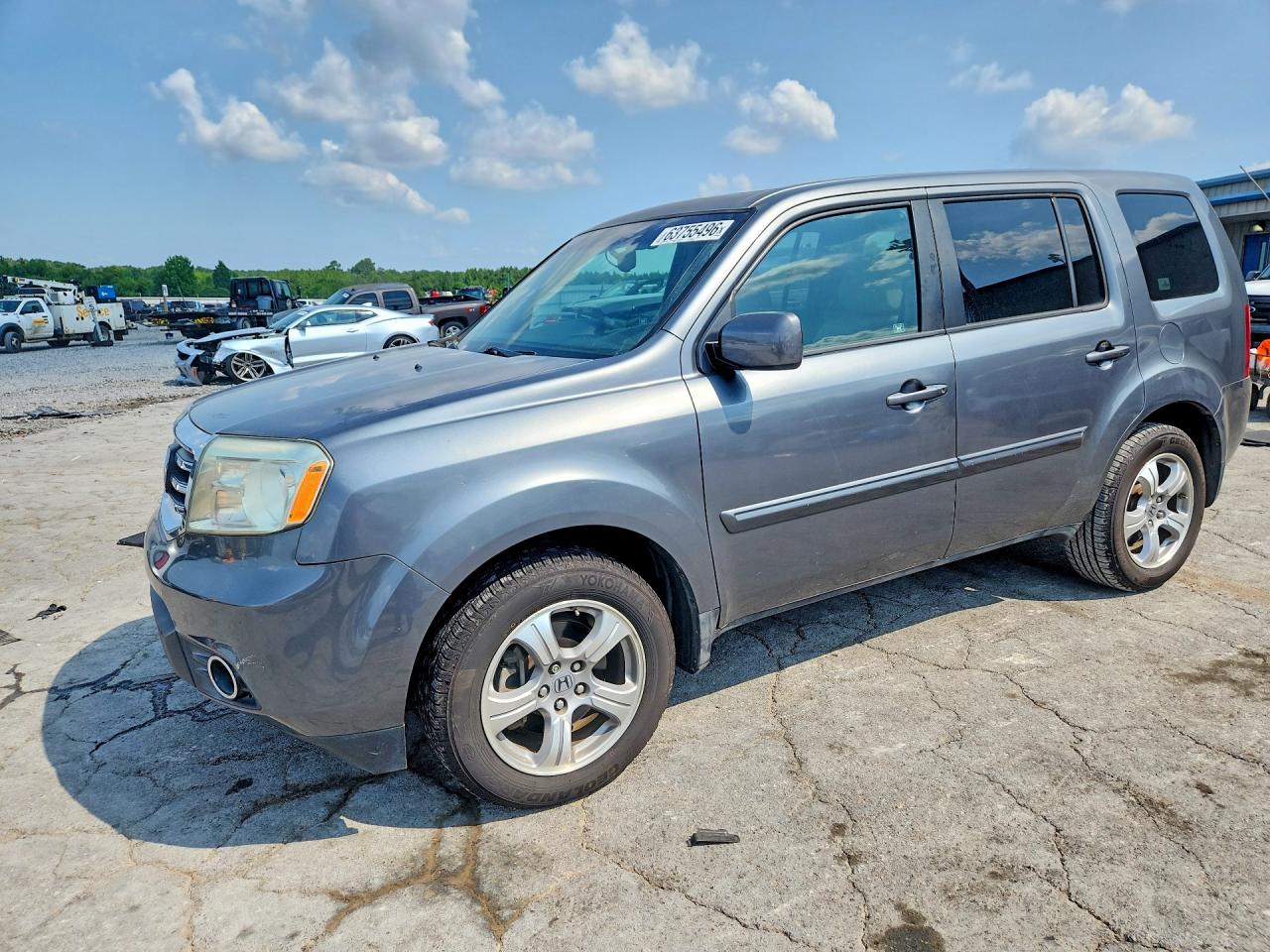 5FNYF4H67CB015005 · 2012 HONDA PILOT