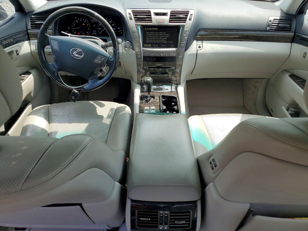 JTHGL46F775016765 · 2007 LEXUS LS · 8/12