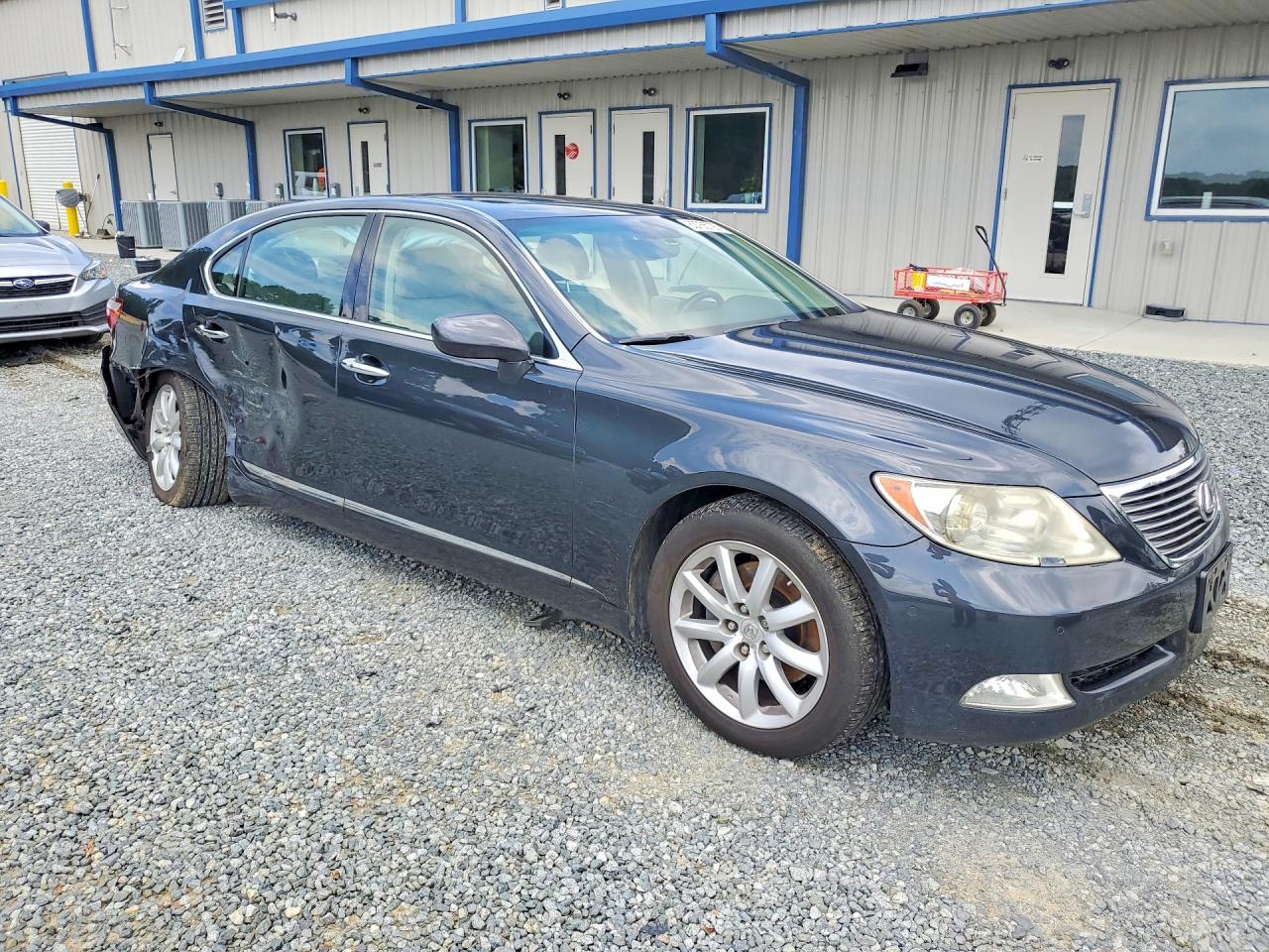 JTHGL46F775016765 · 2007 LEXUS LS · 4/12