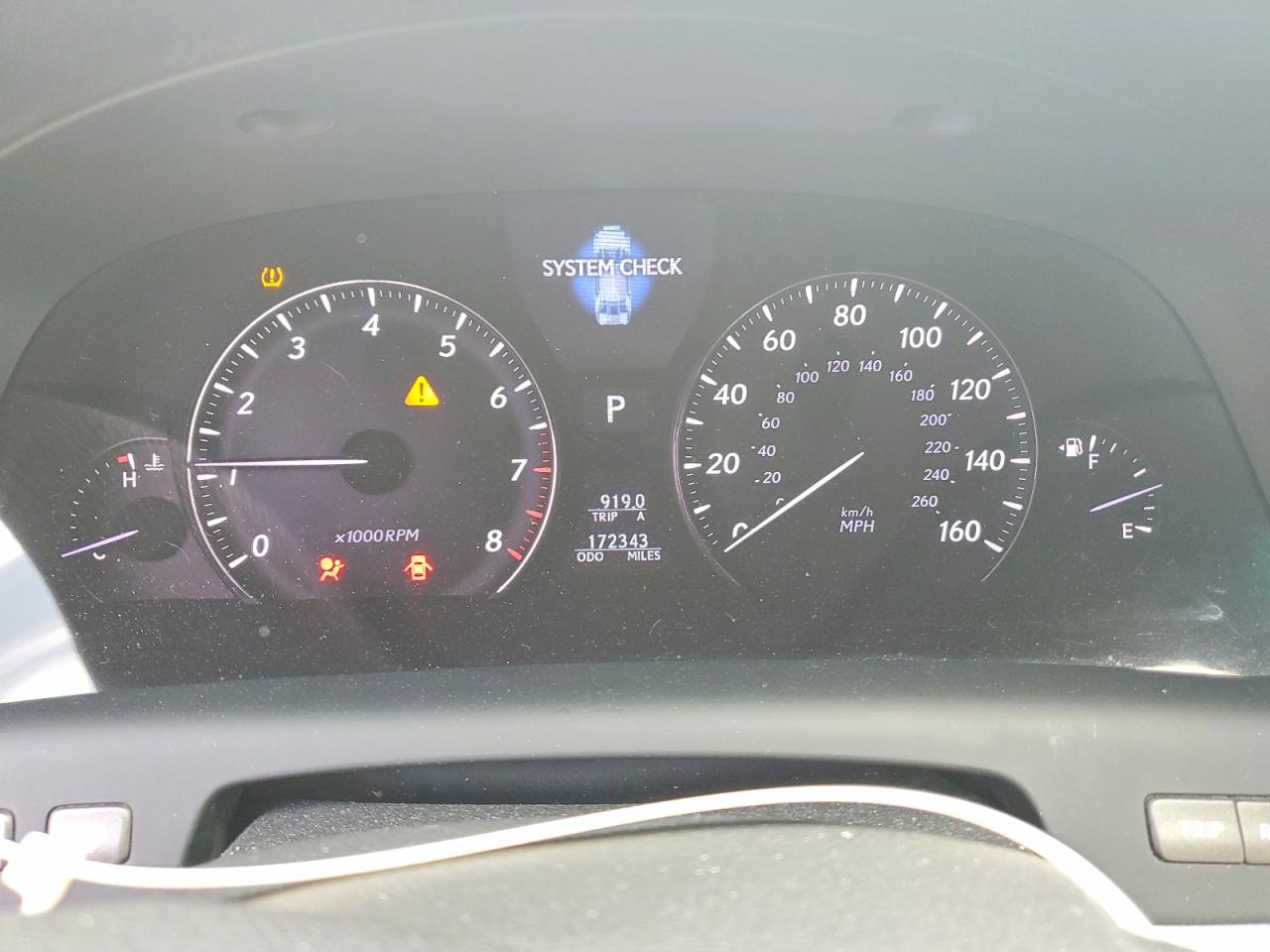 JTHGL46F775016765 · 2007 LEXUS LS · 9/12