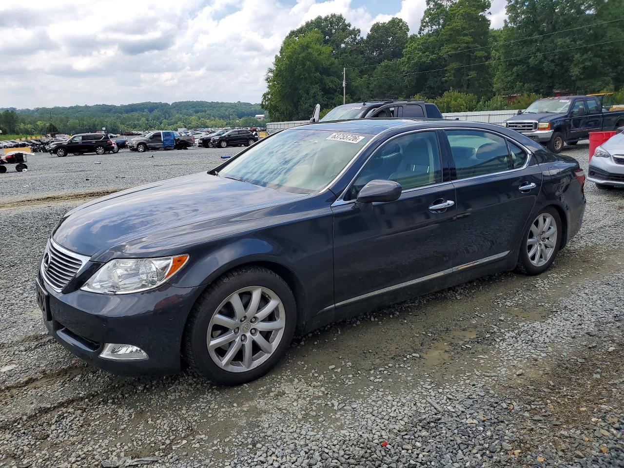2007 LEXUS LS