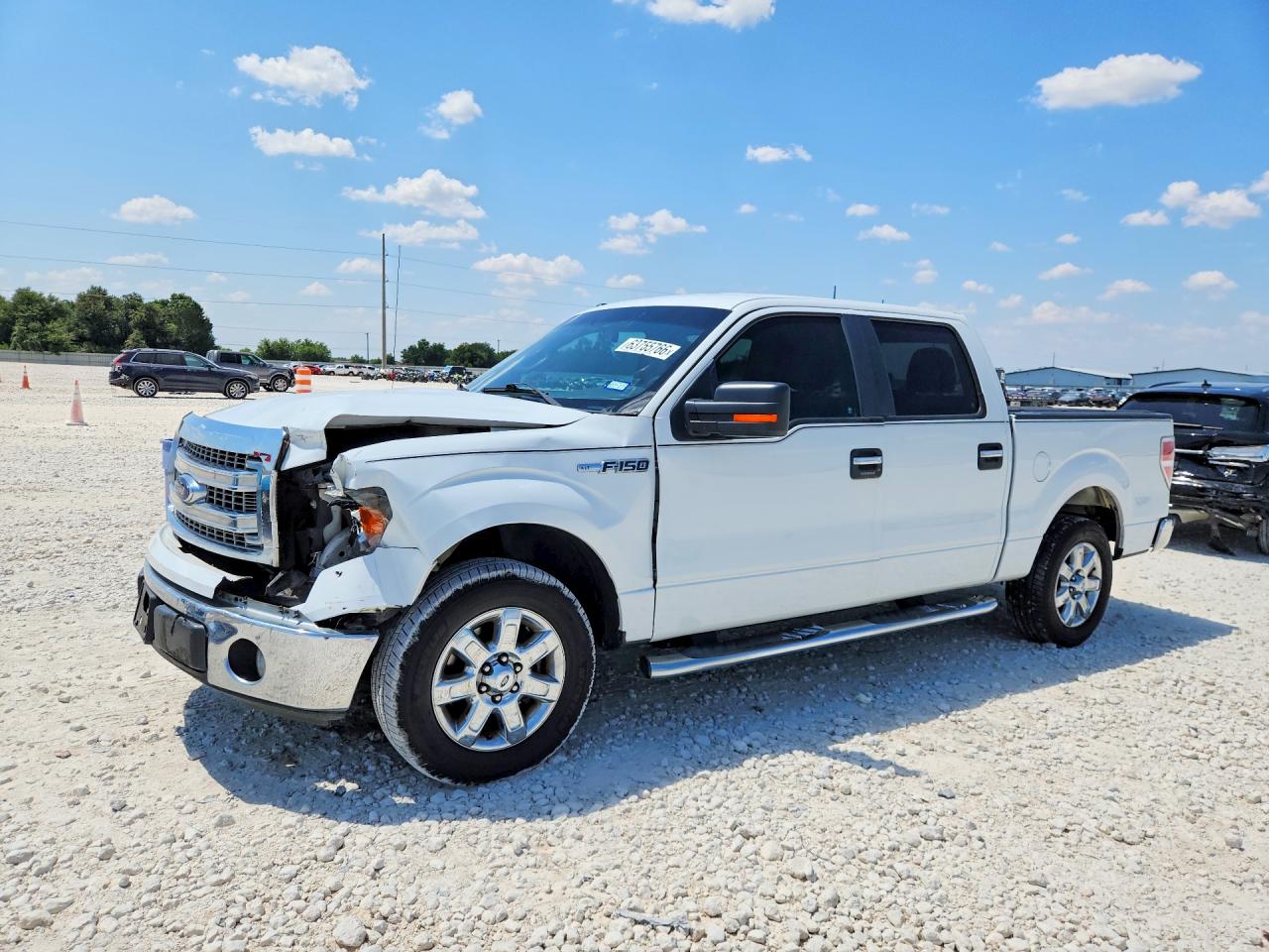 1FTFW1CF6DKF46715 · 2013 FORD F150