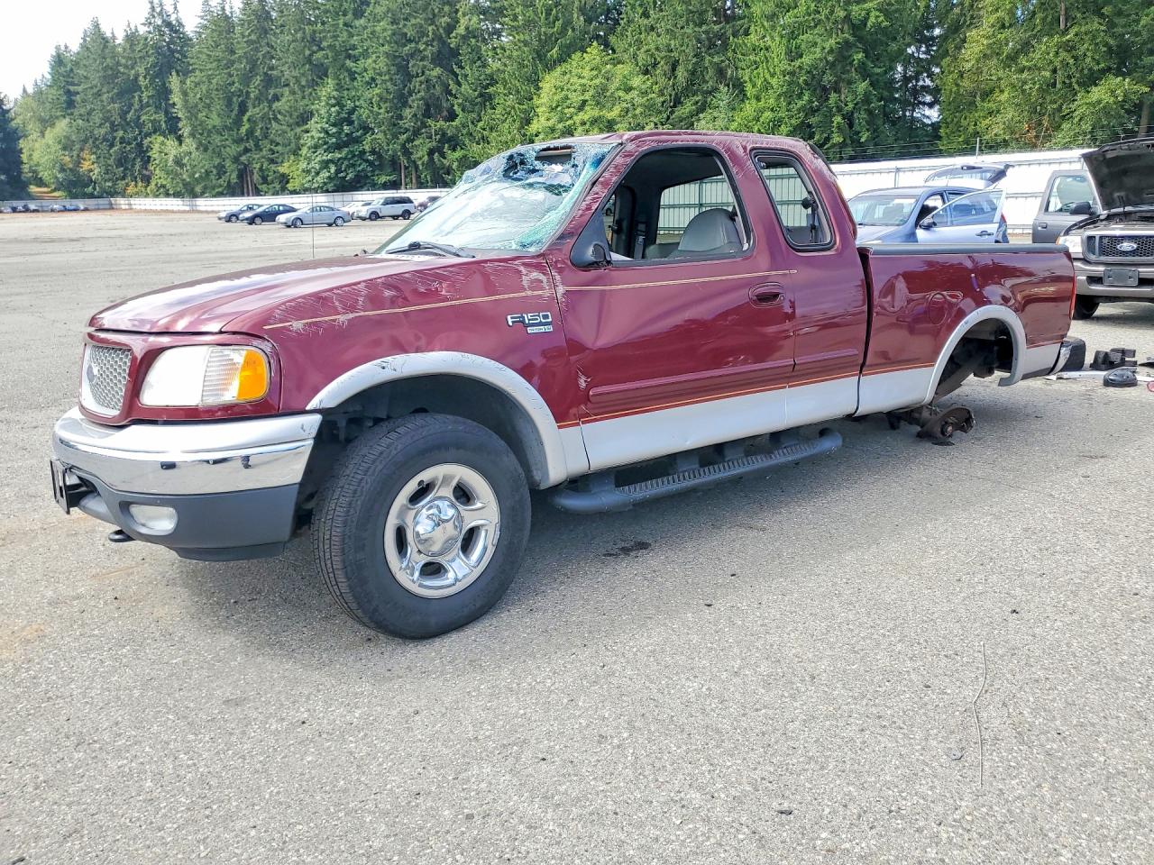 1999 FORD F150