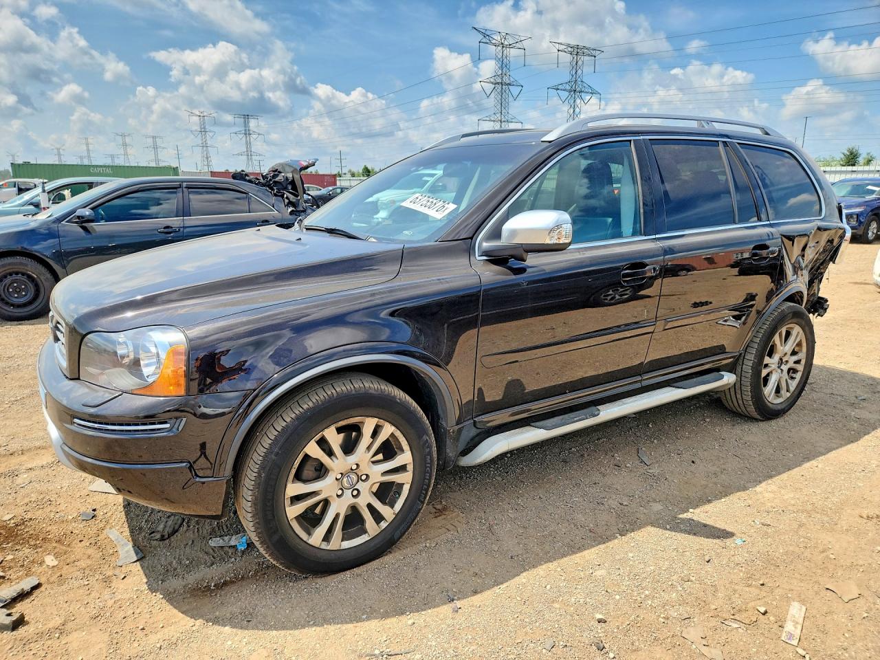 YV4952CZ7D1638824 · 2013 VOLVO XC90