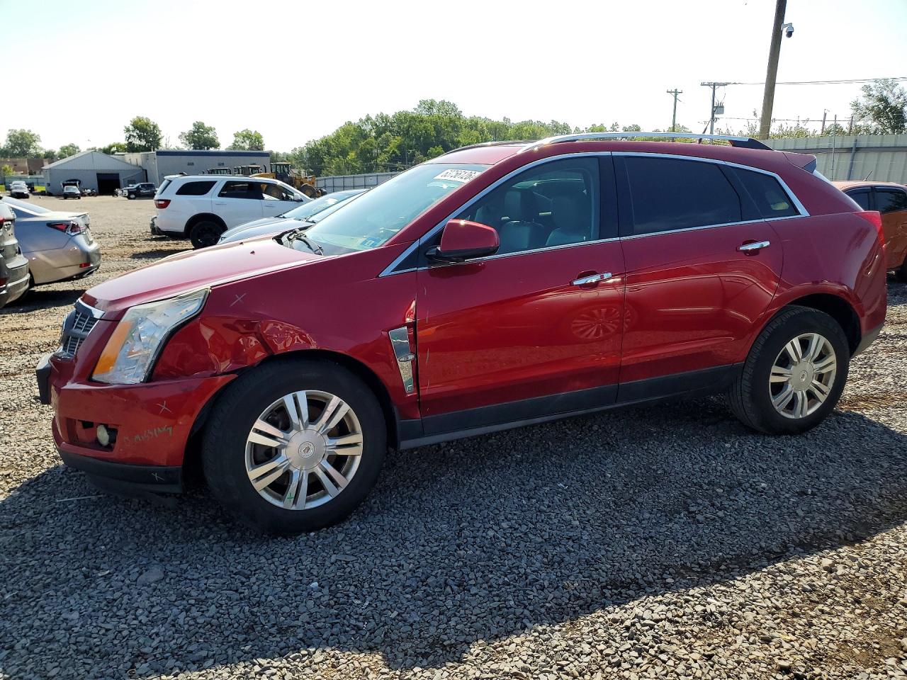 3GYFNDE30CS560761 · 2012 CADILLAC SRX
