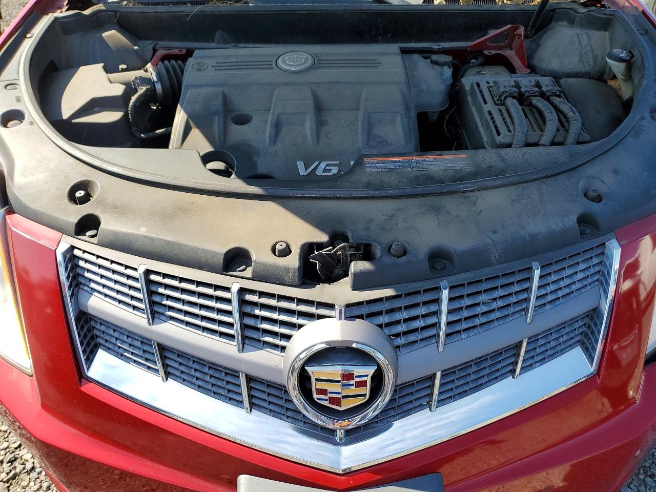3GYFNDE30CS560761 · 2012 CADILLAC SRX · 12/13