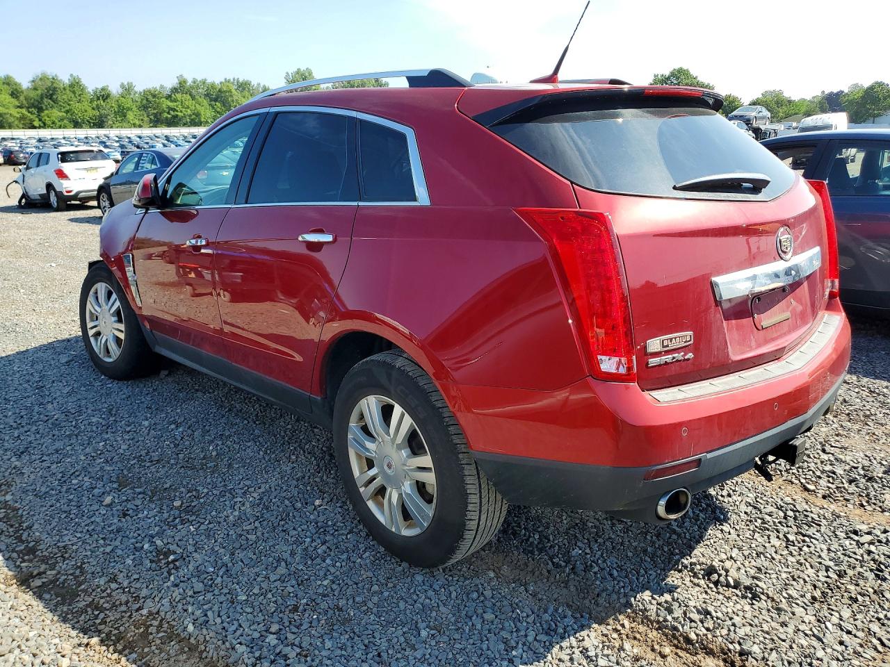 3GYFNDE30CS560761 · 2012 CADILLAC SRX · 2/13