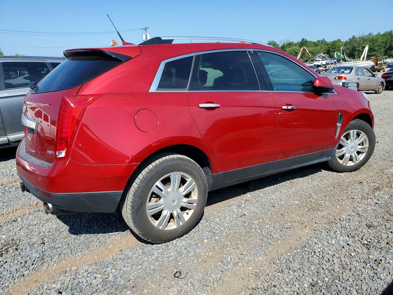 3GYFNDE30CS560761 · 2012 CADILLAC SRX · 3/13