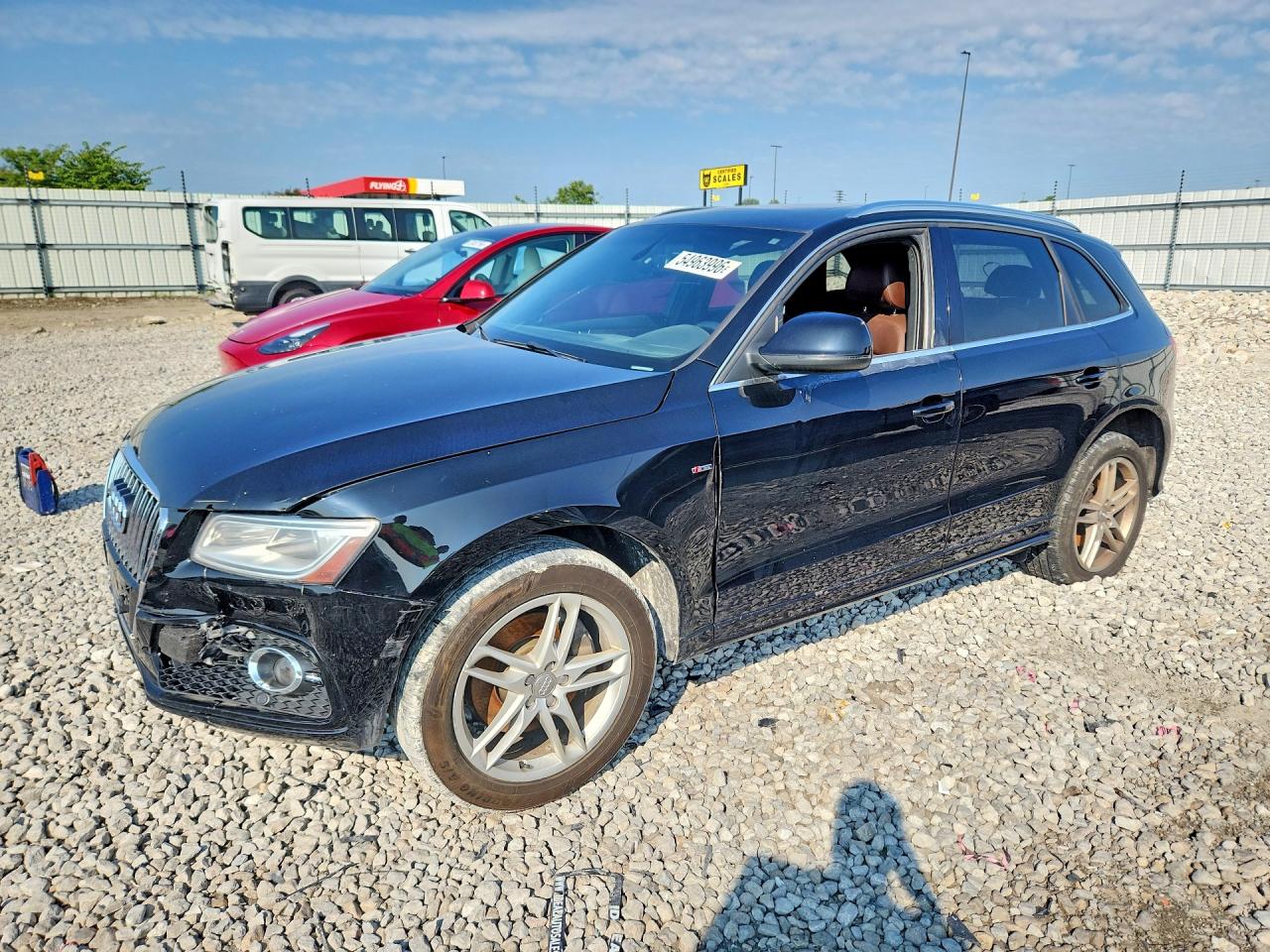 WA1DGAFP9EA057042 · 2014 AUDI Q5
