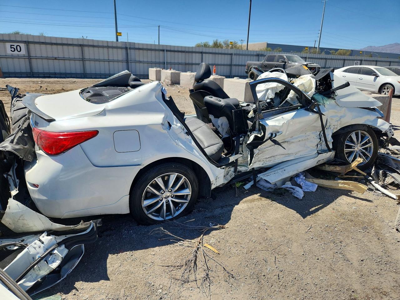 JN1EV7AP0HM730087 · 2017 INFINITI Q50 · 3/14