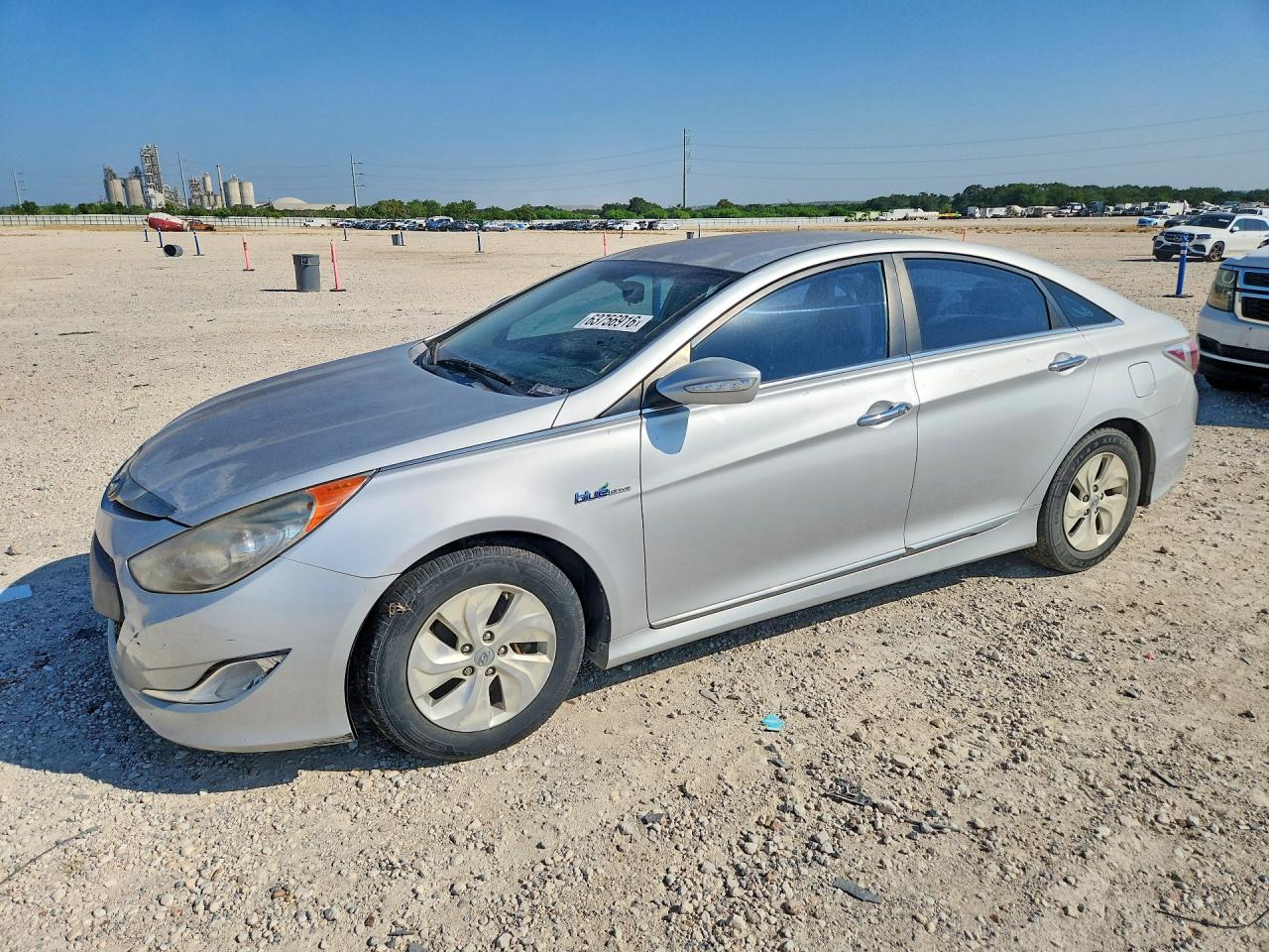 KMHEC4A43FA119276 · 2015 HYUNDAI SONATA HYBRID