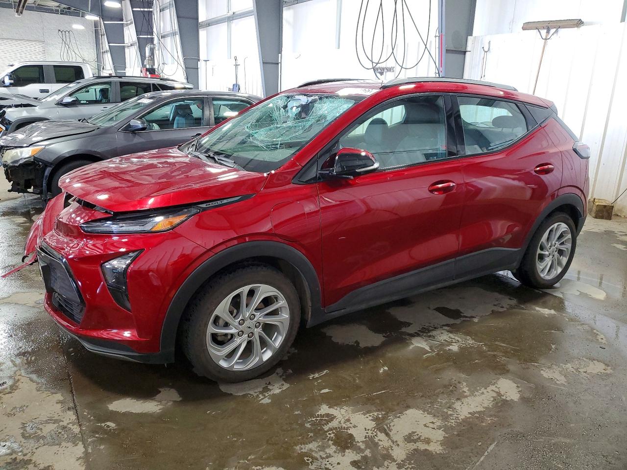 1G1FY6S02N4130874 · 2022 CHEVROLET BOLT EUV