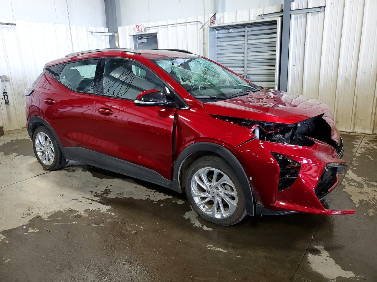 1G1FY6S02N4130874 · 2022 CHEVROLET BOLT EUV · 4/12