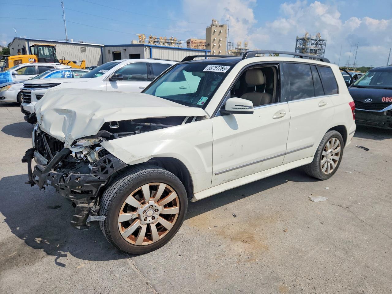 WDCGG5GB8BF578968 · 2011 MERCEDES-BENZ GLK