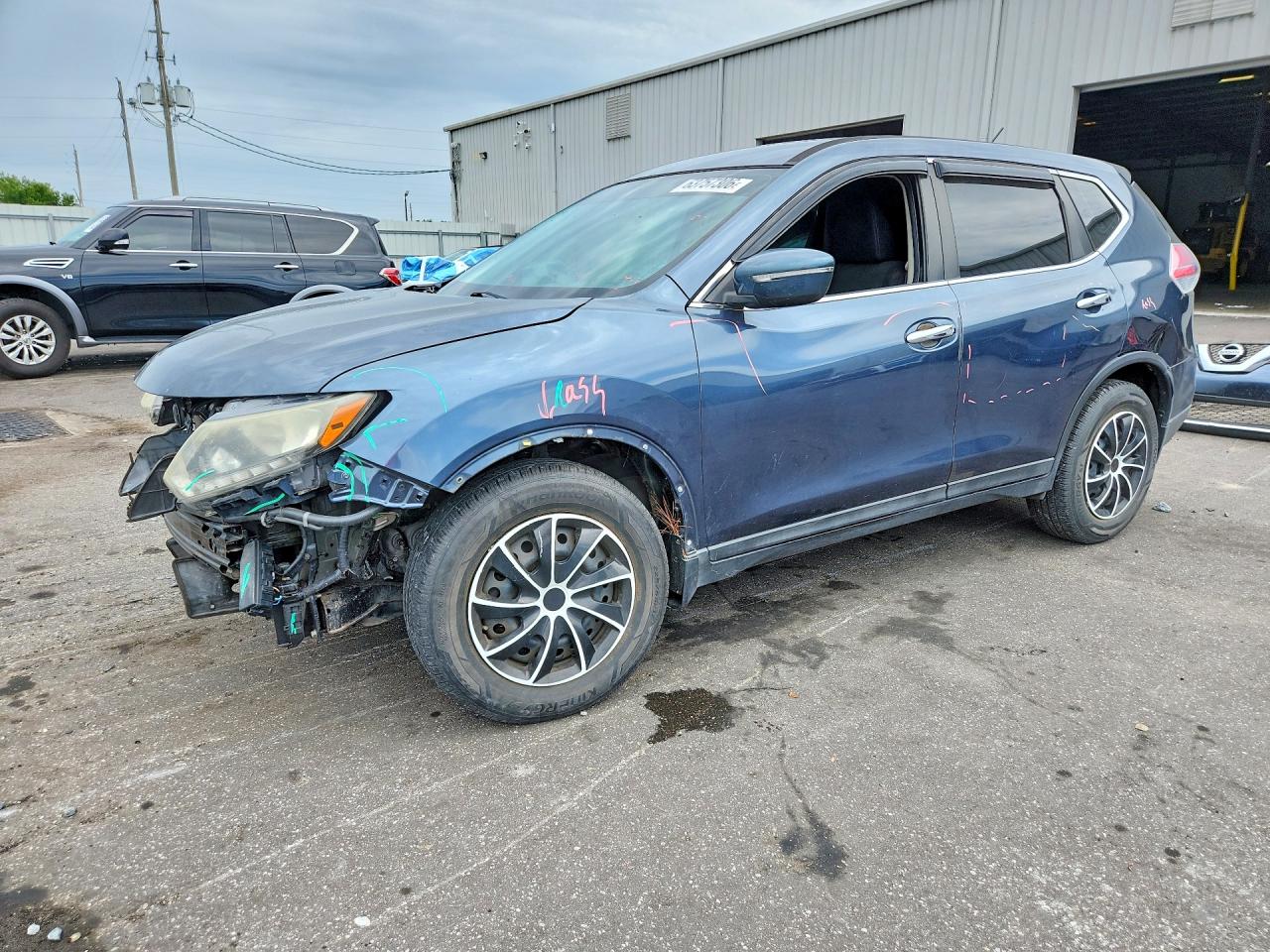 5N1AT2MTXEC793983 · 2014 NISSAN ROGUE