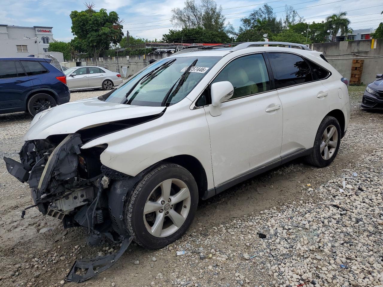 2T2ZK1BA4CC074363 · 2012 LEXUS RX