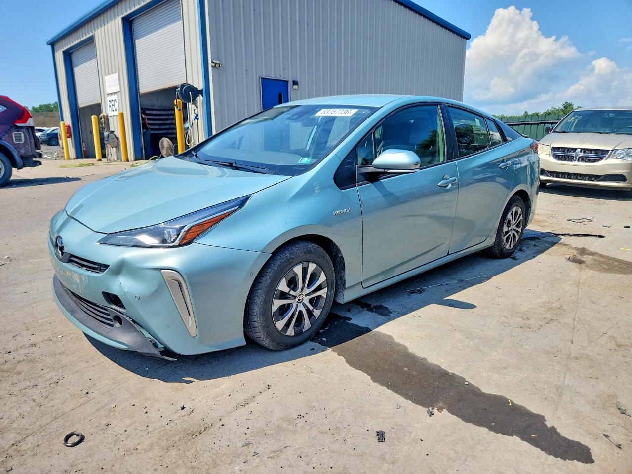 JTDL9MFU9M3023690 · 2021 TOYOTA PRIUS