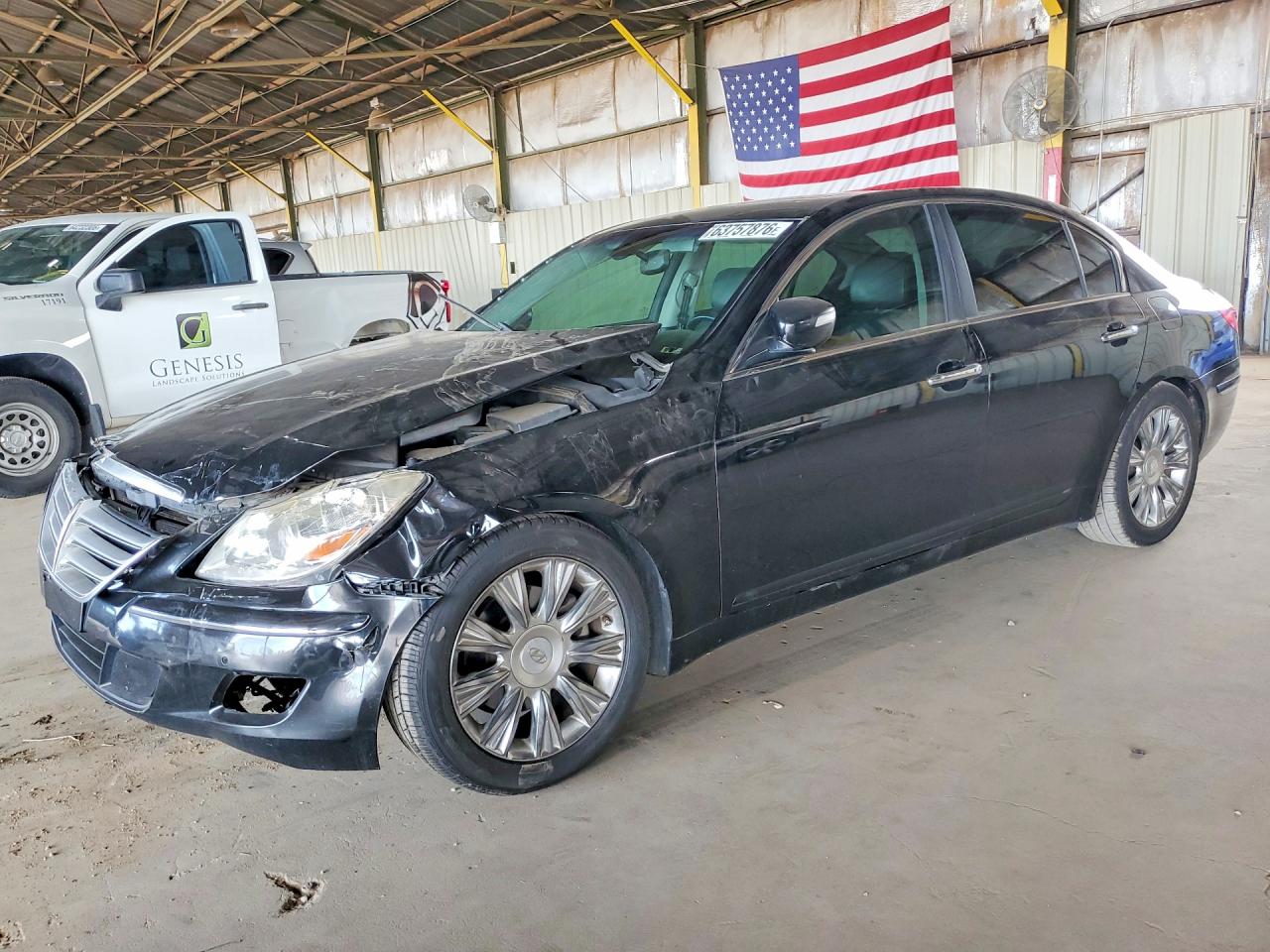 KMHGC4DE9AU074266 · 2010 HYUNDAI GENESIS
