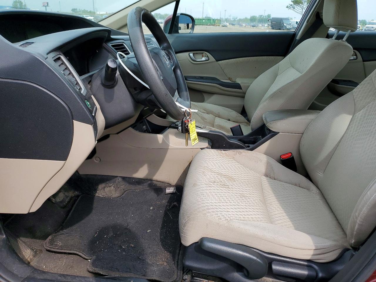 19XFB2F51EE069605 · 2014 HONDA CIVIC · 7/13
