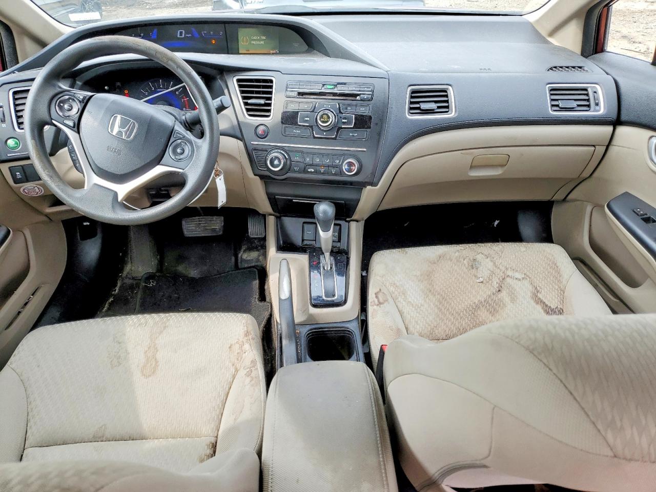 19XFB2F51EE069605 · 2014 HONDA CIVIC · 8/13