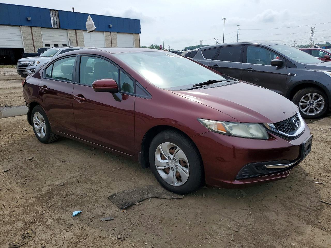 19XFB2F51EE069605 · 2014 HONDA CIVIC · 4/13