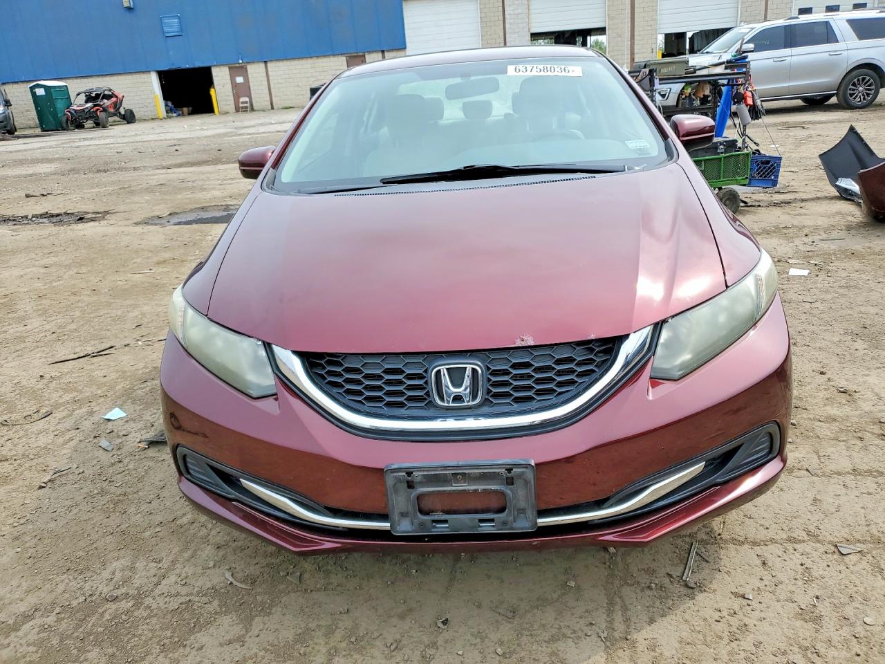 19XFB2F51EE069605 · 2014 HONDA CIVIC · 5/13