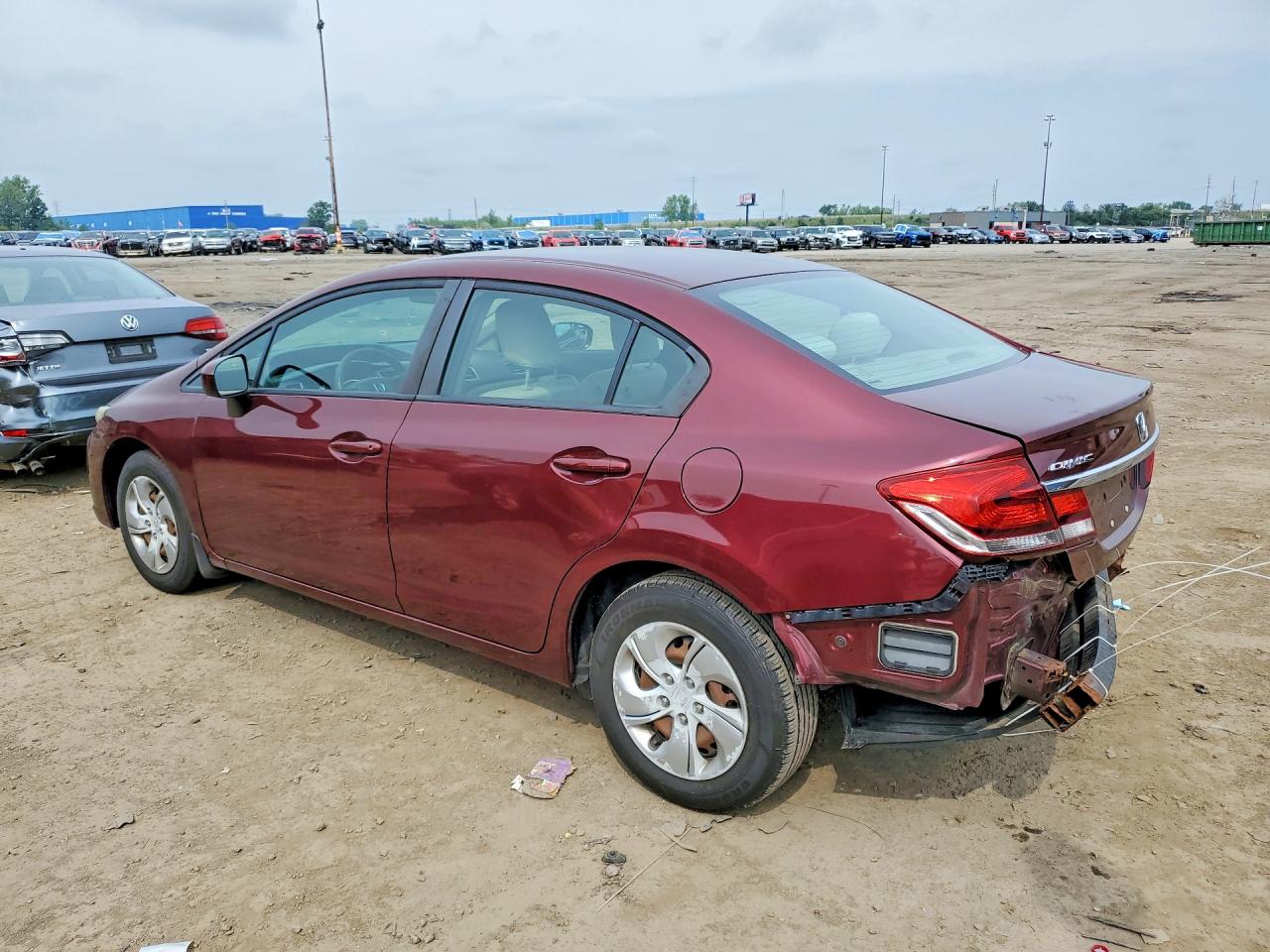 19XFB2F51EE069605 · 2014 HONDA CIVIC · 2/13