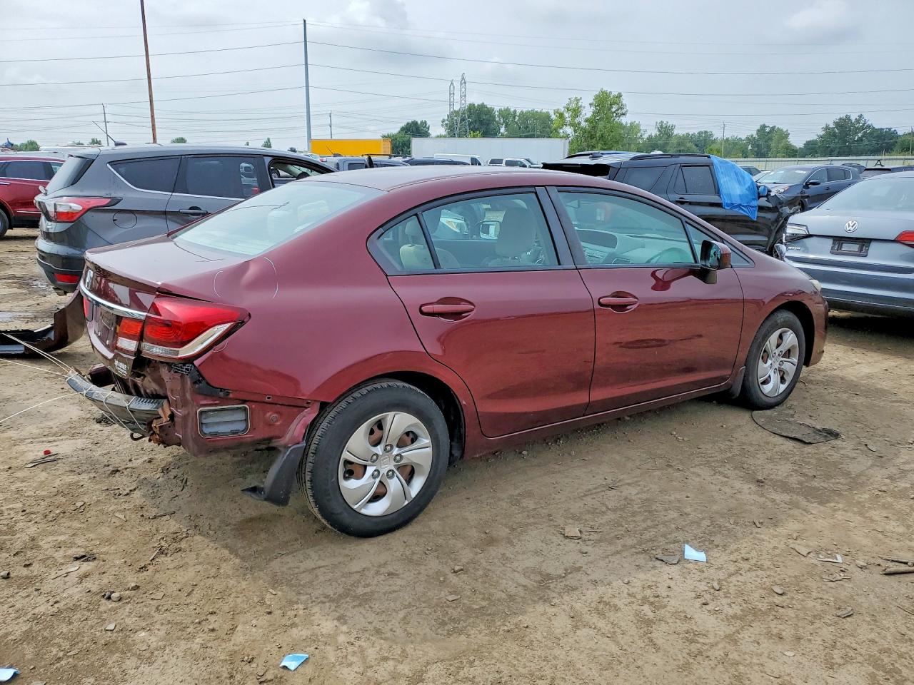 19XFB2F51EE069605 · 2014 HONDA CIVIC · 3/13