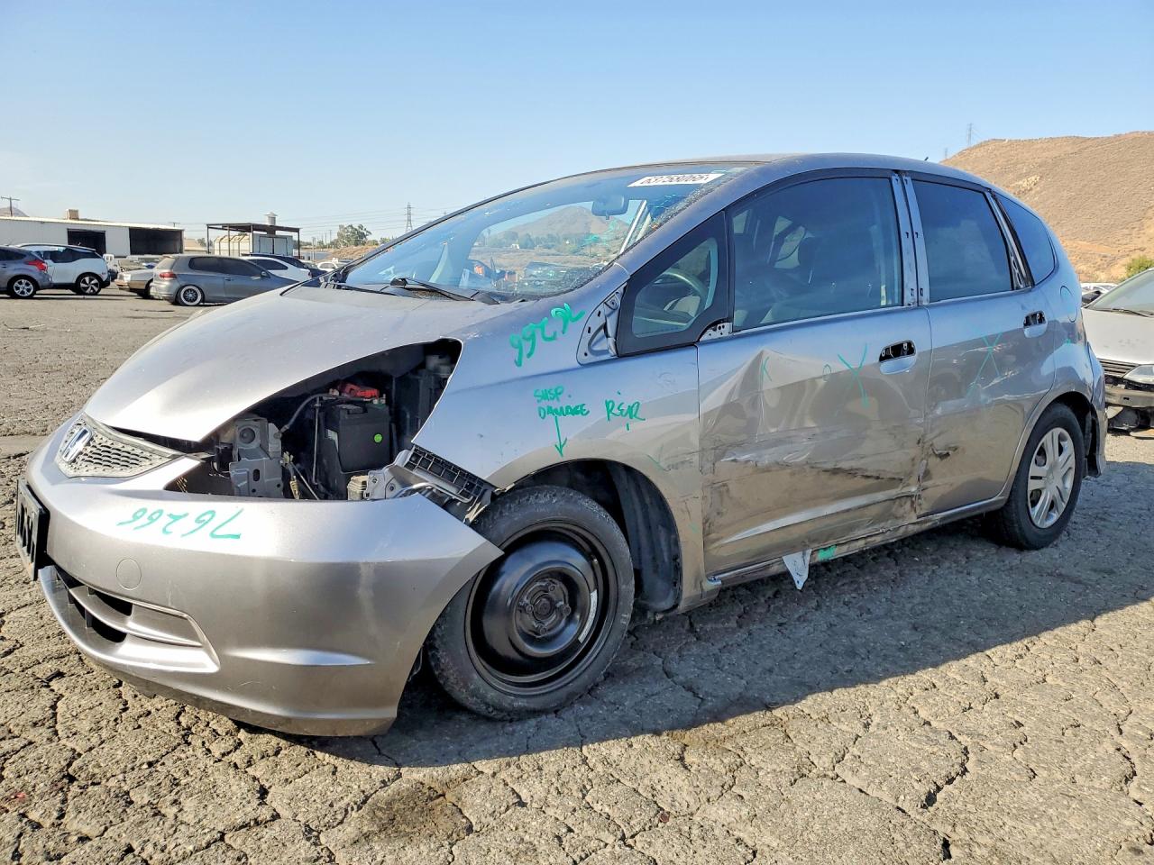 2010 HONDA FIT