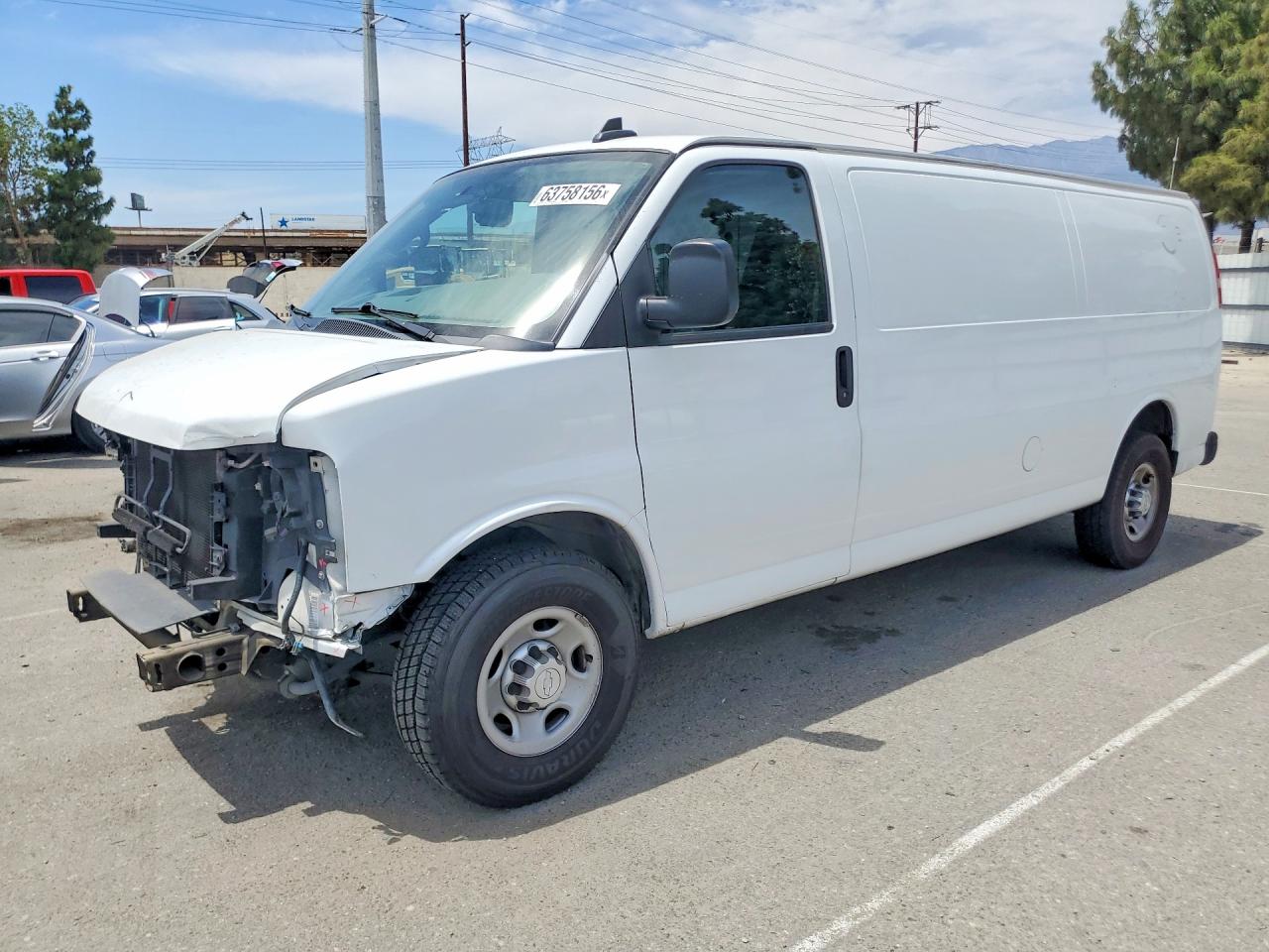 2017 CHEVROLET EXPRESS G2500