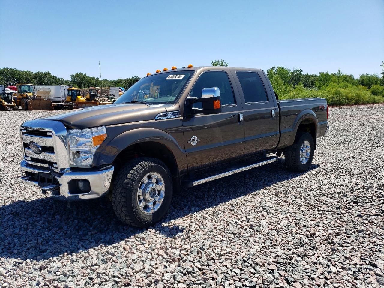 1FT8W3BT9GEA14325 · 2016 FORD F350