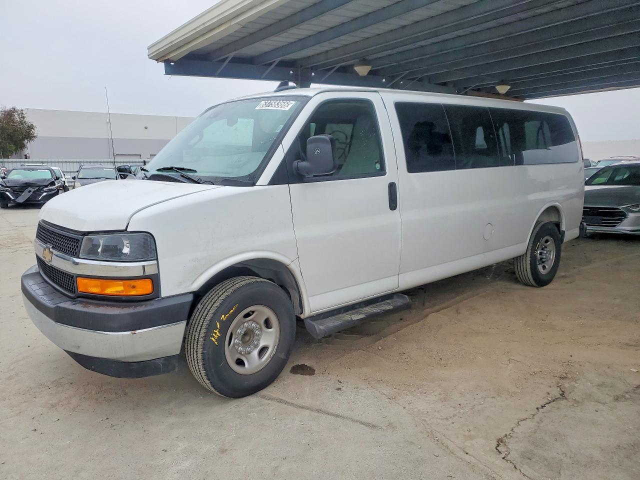 2025 CHEVROLET EXPRESS G3500