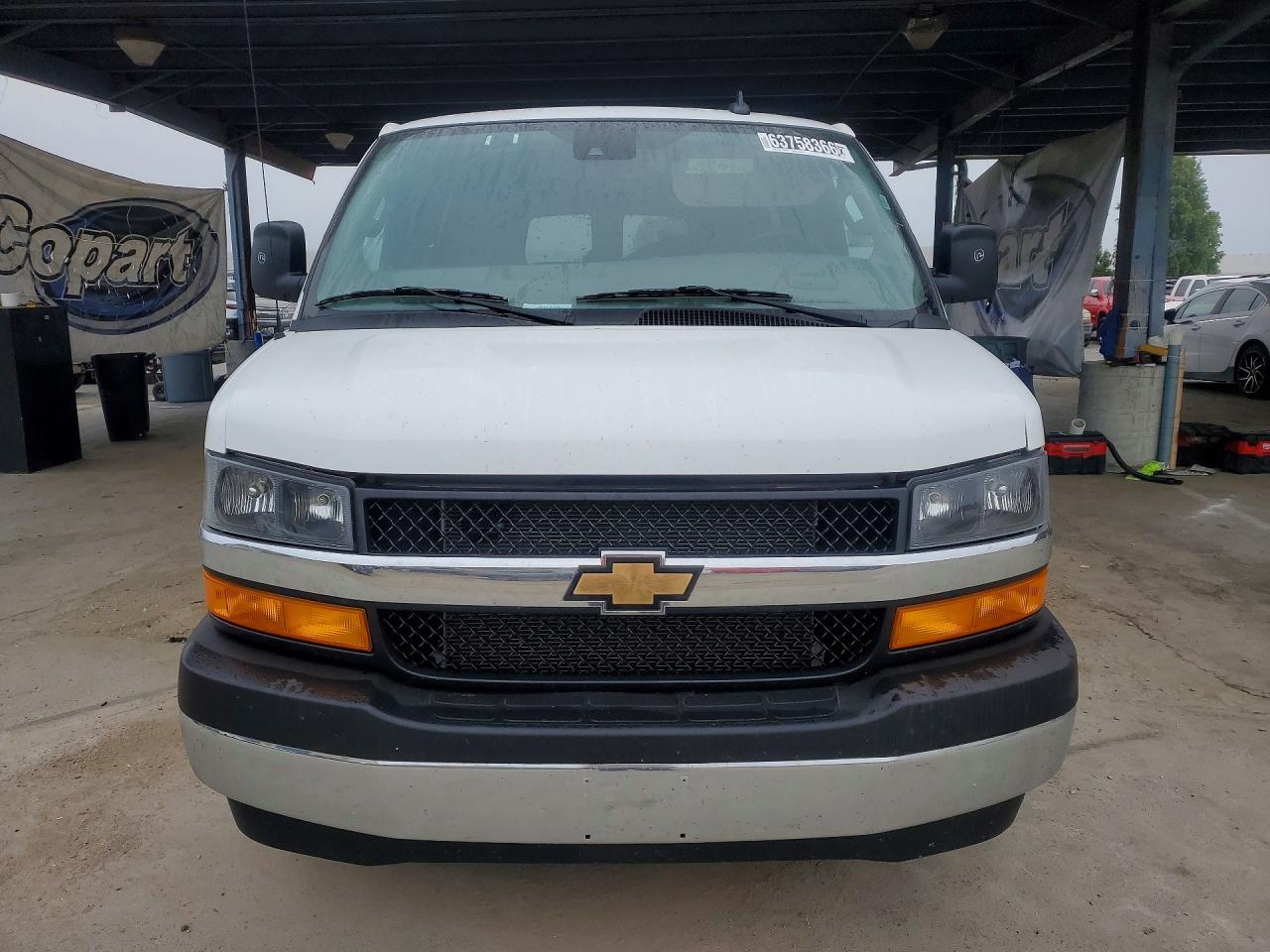 1GAZGPFP2S1254198 · 2025 CHEVROLET EXPRESS G3500 · 5/14