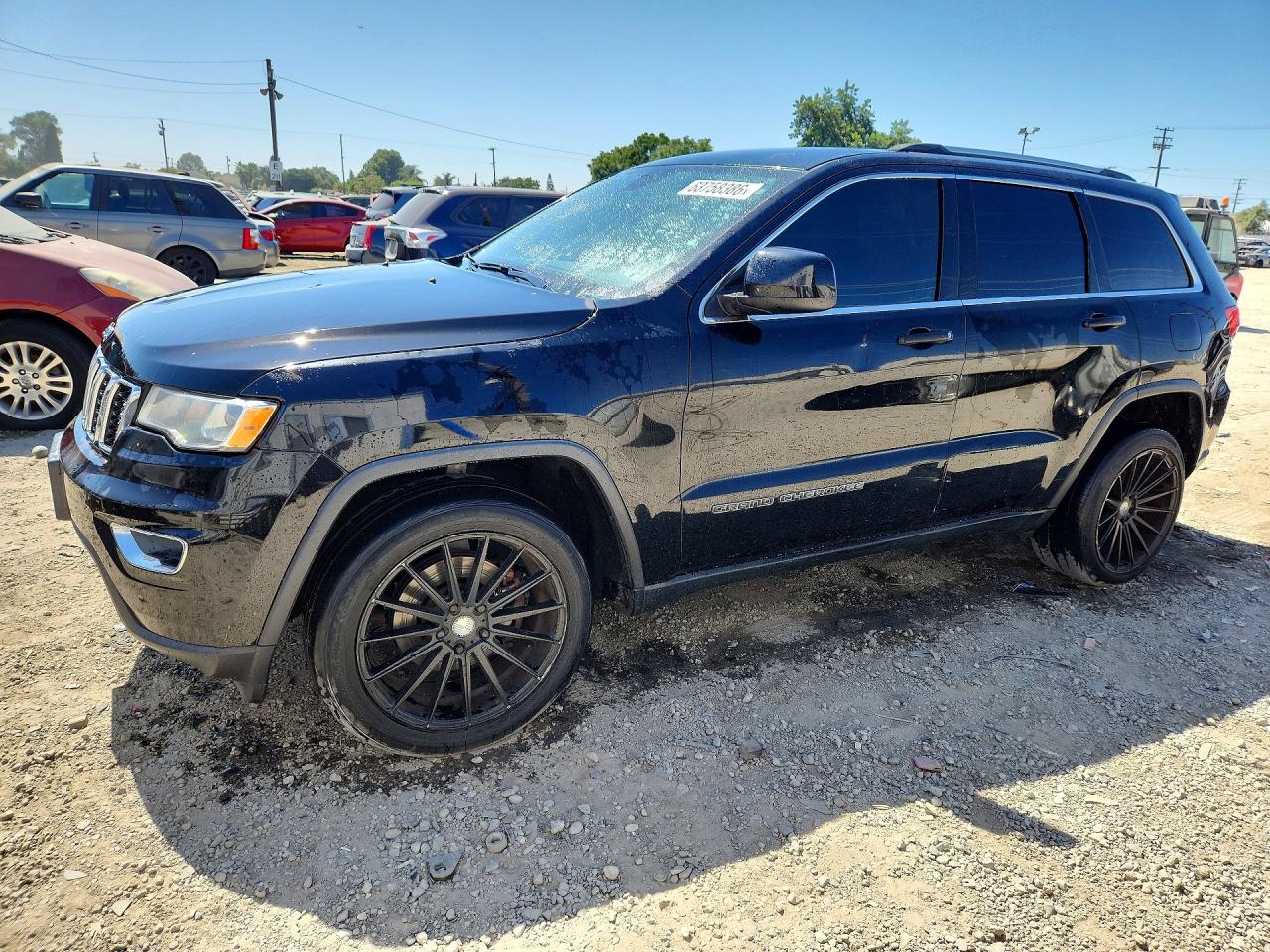 1C4RJEAG9HC740752 · 2017 JEEP GRAND CHEROKEE