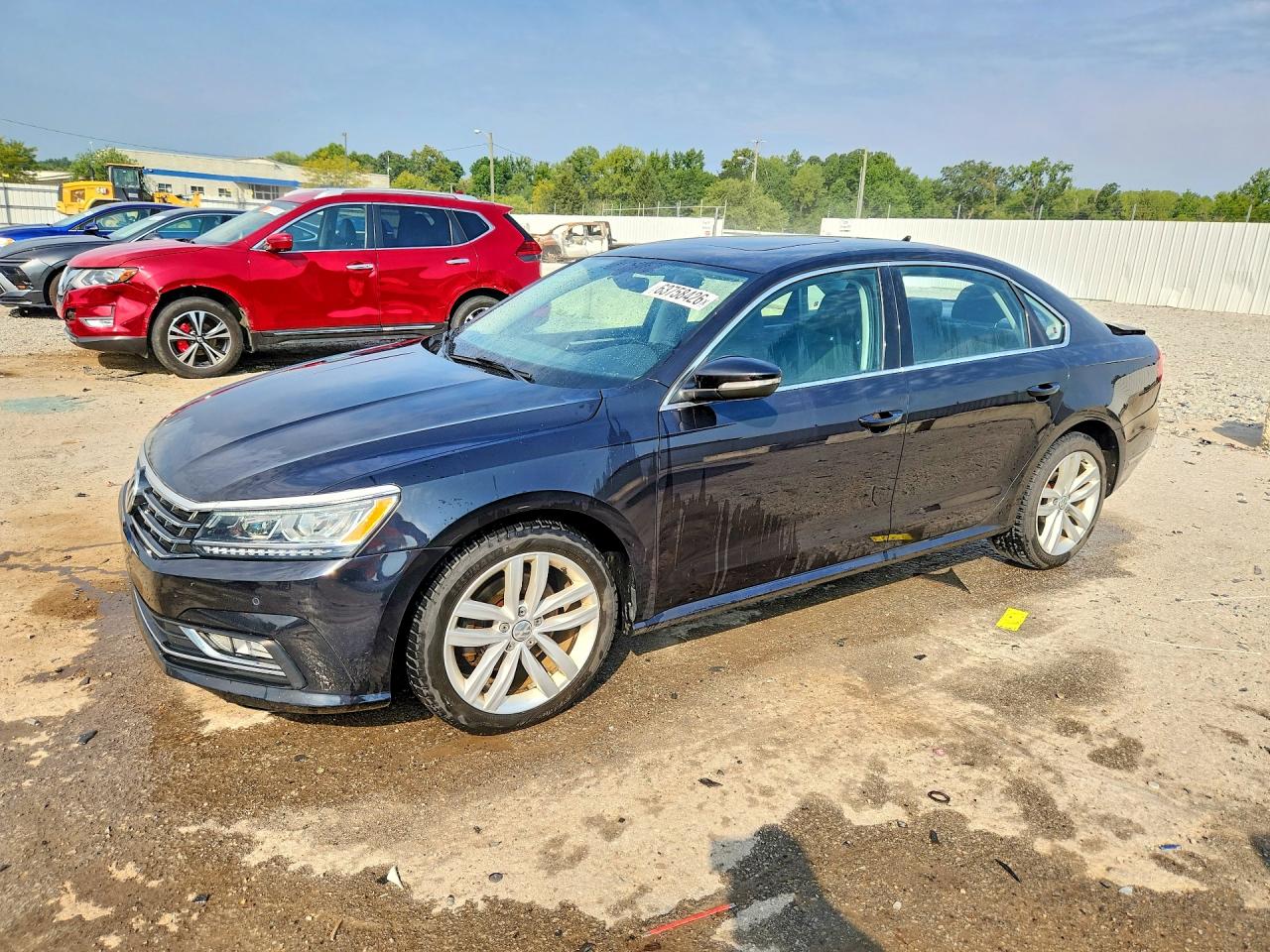 1VWBA7A37JC015907 · 2018 VOLKSWAGEN PASSAT
