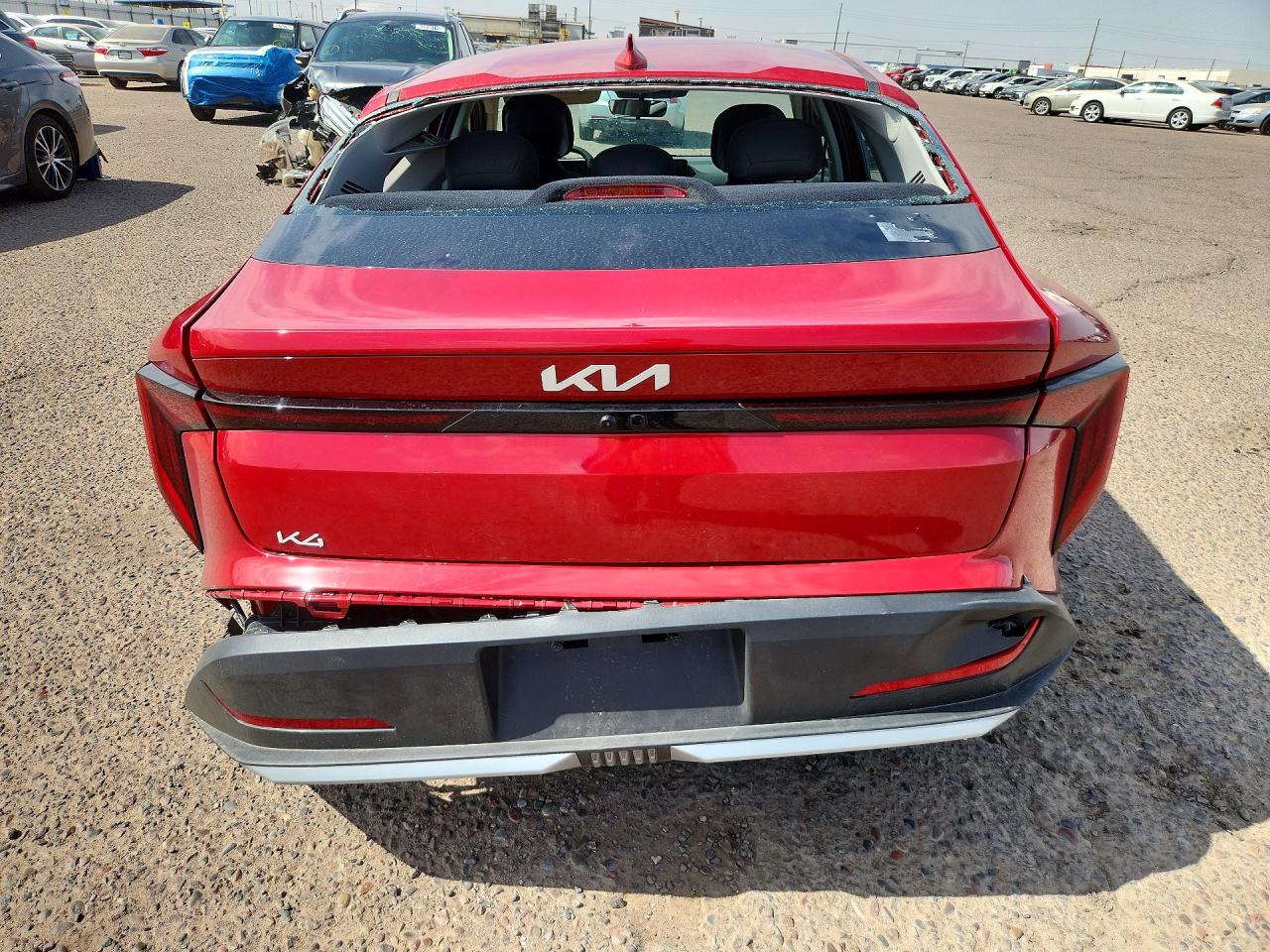 3KPFT4DE2TE354841 · 2026 KIA K4 · 6/12