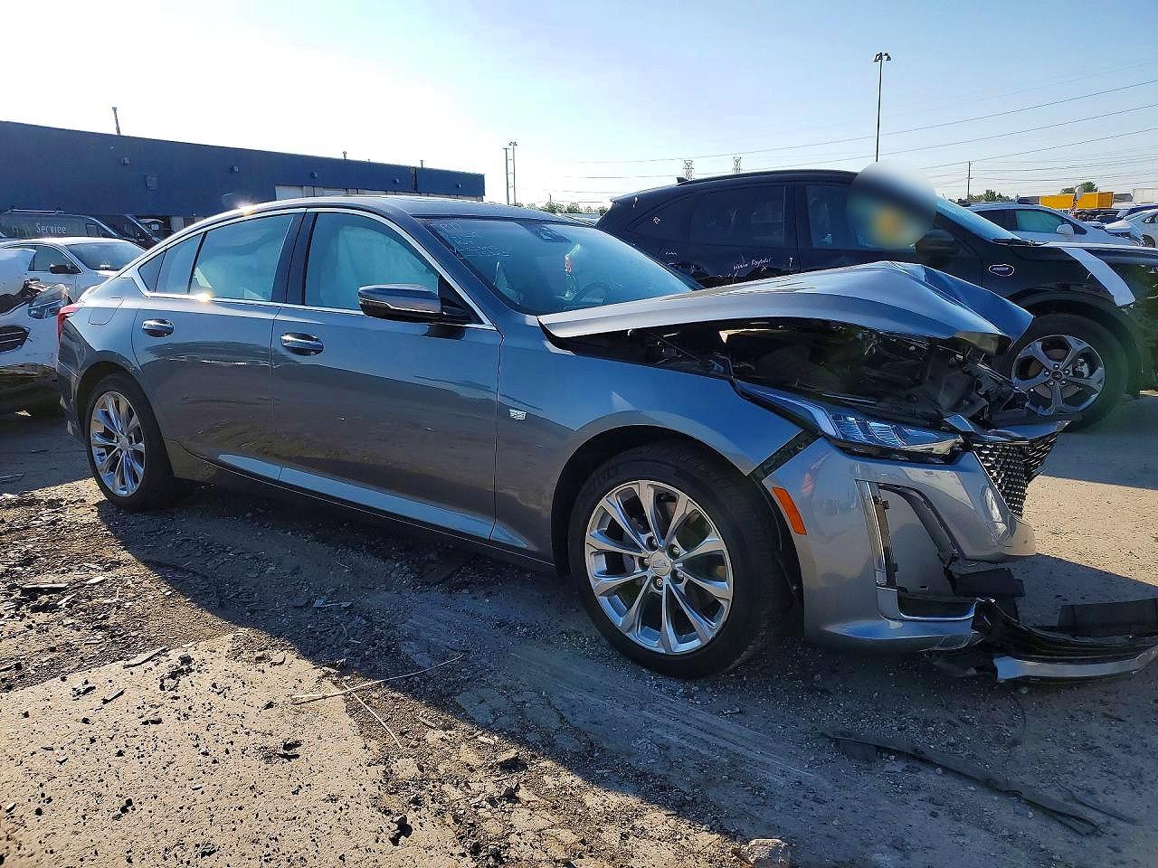 1G6DT5RK3M0113041 · 2021 CADILLAC CT5 · 4/12