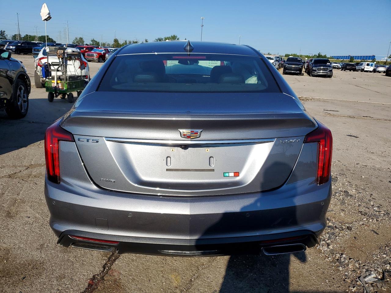 1G6DT5RK3M0113041 · 2021 CADILLAC CT5 · 6/12