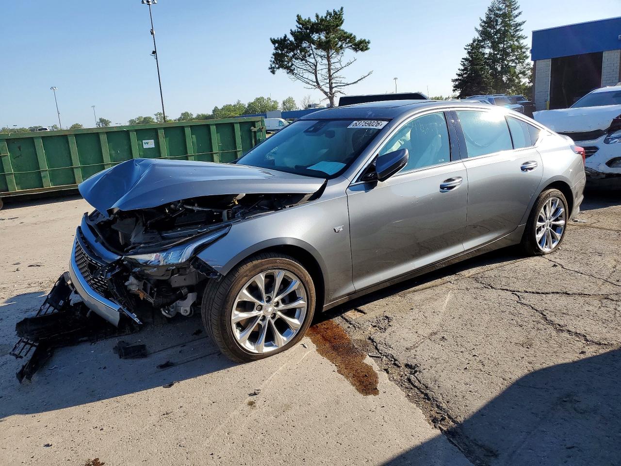 1G6DT5RK3M0113041 · 2021 CADILLAC CT5